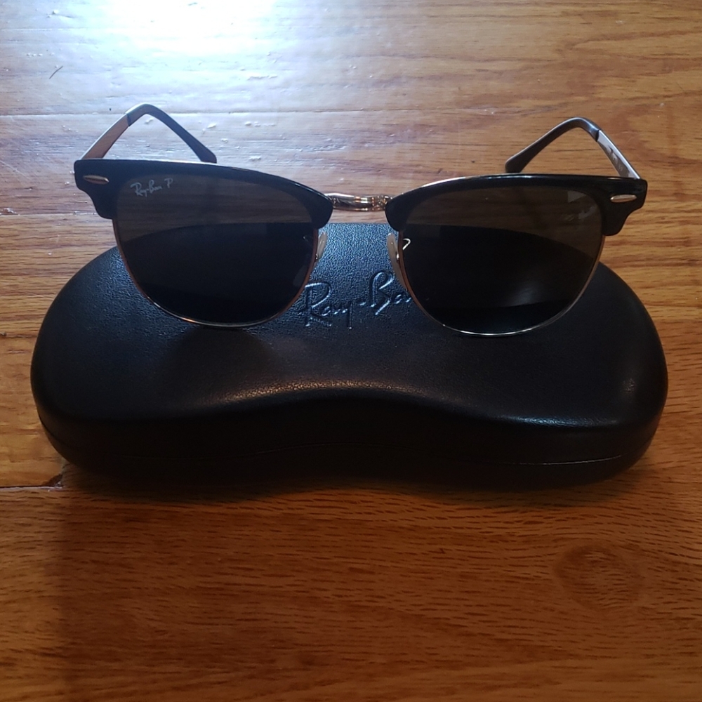 CLUBMASTER METAL RAY-BAN SUNGLASSES